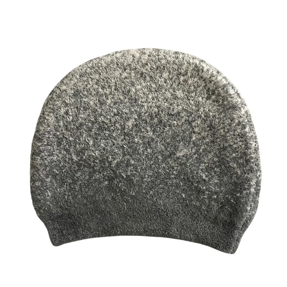 NWT Barefoot Dreams Women's CozyChic Lite‎ Confetti Beanie Smokey Green Fog Gray